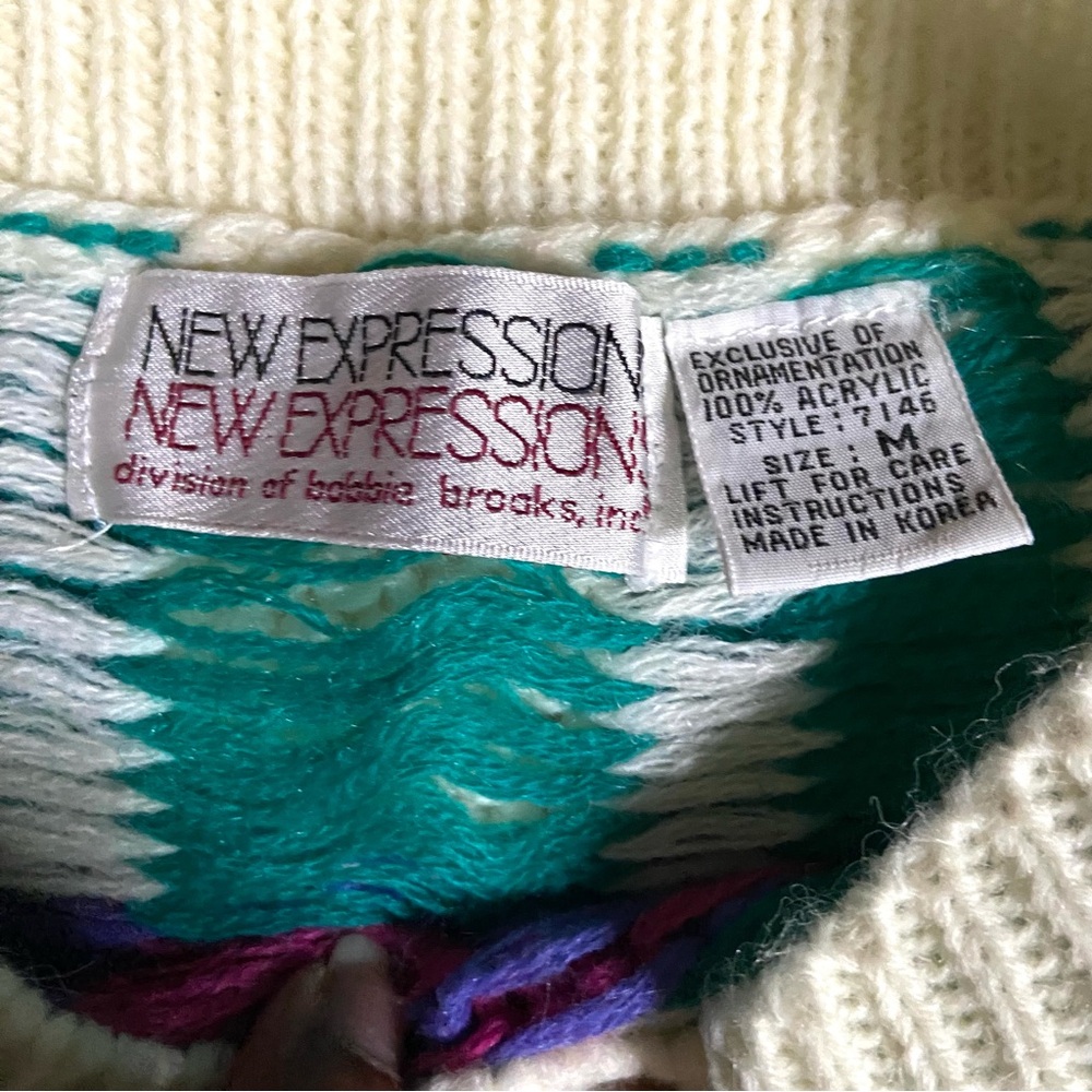 Y2k New Expression New Expression Multicolored Re… - image 7